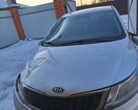 Сірий Кіа Ріо, об'ємом двигуна 1.59 л та пробігом 119 тис. км за 4200 $, фото 1 на Automoto.ua