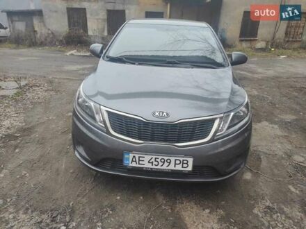 Киа Рио 2012 в Днепре (Днепропетровске) на Automoto.ua Серый Киа Рио, объемом двигателя 1.4 л и пробегом 211 тыс. км за 5300 $, фото 1 на Automoto.ua