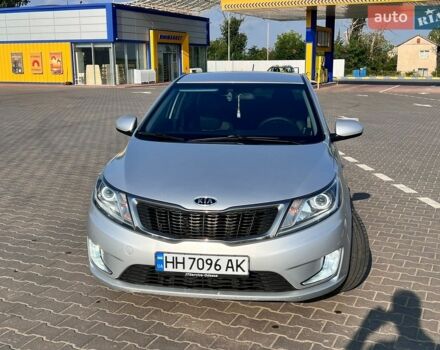 Сірий Кіа Ріо, об'ємом двигуна 1.4 л та пробігом 175 тис. км за 8500 $, фото 1 на Automoto.ua