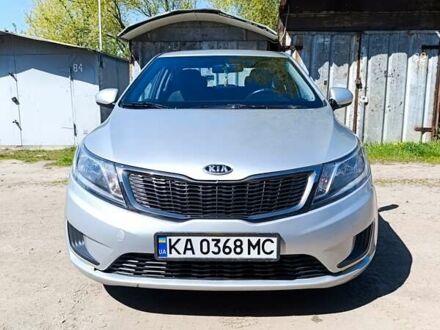 Киа Рио 2012 в Фастове на Automoto.ua Серый Киа Рио, объемом двигателя 1.4 л и пробегом 82 тыс. км за 7000 $, фото 1 на Automoto.ua