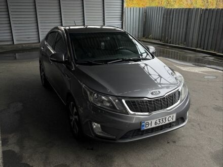 Сірий Кіа Ріо, об'ємом двигуна 1.6 л та пробігом 177 тис. км за 6696 $, фото 1 на Automoto.ua