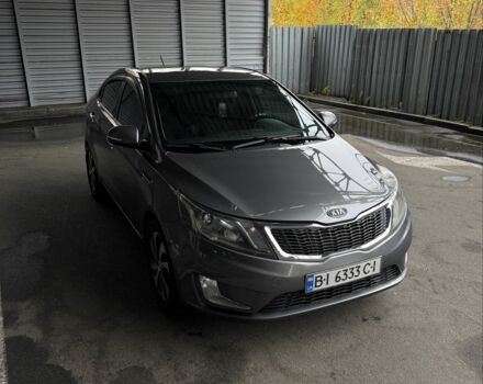Сірий Кіа Ріо, об'ємом двигуна 1.6 л та пробігом 177 тис. км за 6696 $, фото 1 на Automoto.ua