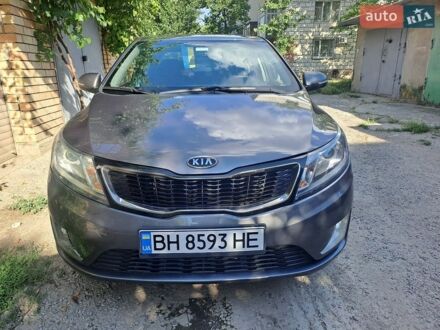 Серый Киа Рио, объемом двигателя 1.6 л и пробегом 112 тыс. км за 7200 $, фото 1 на Automoto.ua