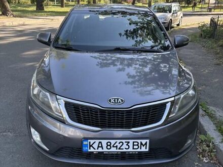 Серый Киа Рио, объемом двигателя 1.6 л и пробегом 121 тыс. км за 7200 $, фото 1 на Automoto.ua