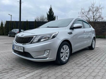 Серый Киа Рио, объемом двигателя 1.6 л и пробегом 121 тыс. км за 9500 $, фото 1 на Automoto.ua