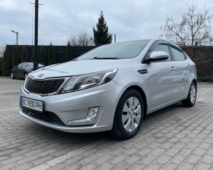 Серый Киа Рио, объемом двигателя 1.6 л и пробегом 121 тыс. км за 9500 $, фото 1 на Automoto.ua