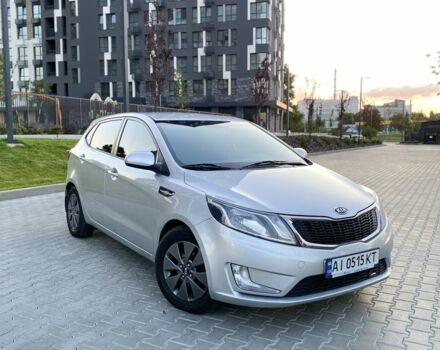 Серый Киа Рио, объемом двигателя 1.6 л и пробегом 214 тыс. км за 8500 $, фото 1 на Automoto.ua