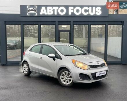 Серый Киа Рио, объемом двигателя 1.59 л и пробегом 138 тыс. км за 7990 $, фото 1 на Automoto.ua