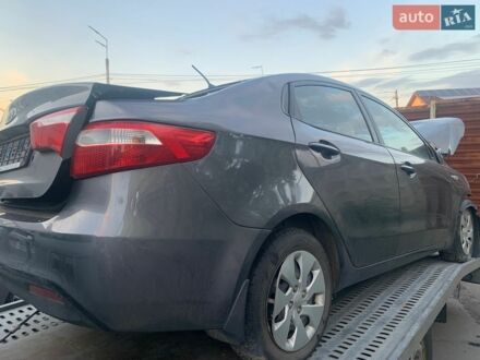 Серый Киа Рио, объемом двигателя 1.59 л и пробегом 110 тыс. км за 2990 $, фото 1 на Automoto.ua