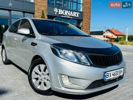 Серый Киа Рио, объемом двигателя 1.59 л и пробегом 163 тыс. км за 8850 $, фото 1 на Automoto.ua