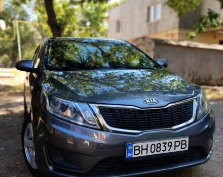 Сірий Кіа Ріо, об'ємом двигуна 1.4 л та пробігом 200 тис. км за 7000 $, фото 1 на Automoto.ua