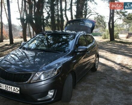 Сірий Кіа Ріо, об'ємом двигуна 1.4 л та пробігом 116 тис. км за 6500 $, фото 1 на Automoto.ua