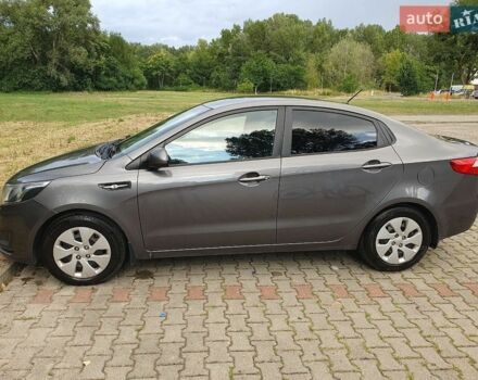 Сірий Кіа Ріо, об'ємом двигуна 1.4 л та пробігом 147 тис. км за 7400 $, фото 1 на Automoto.ua