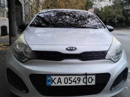 Серый Киа Рио, объемом двигателя 1 л и пробегом 194 тыс. км за 7226 $, фото 1 на Automoto.ua