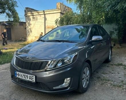 Сірий Кіа Ріо, об'ємом двигуна 1.6 л та пробігом 106 тис. км за 8700 $, фото 1 на Automoto.ua