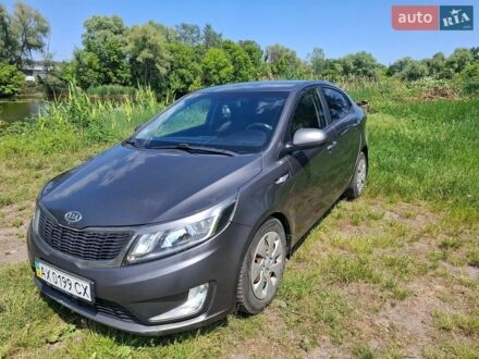 Сірий Кіа Ріо, об'ємом двигуна 1.4 л та пробігом 235 тис. км за 5600 $, фото 1 на Automoto.ua