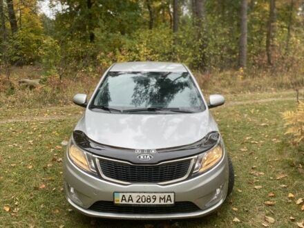 Серый Киа Рио, объемом двигателя 1.4 л и пробегом 224 тыс. км за 5301 $, фото 1 на Automoto.ua