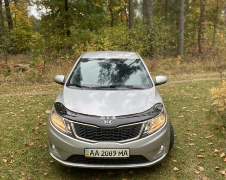 Сірий Кіа Ріо, об'ємом двигуна 1.4 л та пробігом 224 тис. км за 5301 $, фото 1 на Automoto.ua