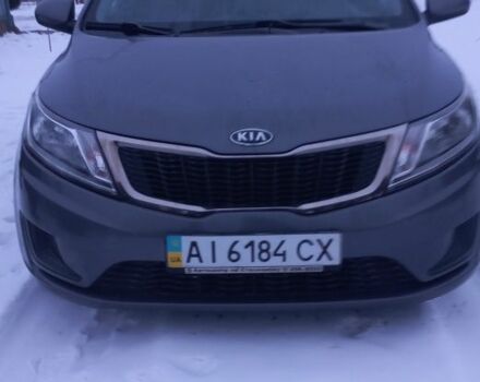 Серый Киа Рио, объемом двигателя 0 л и пробегом 133 тыс. км за 8200 $, фото 1 на Automoto.ua