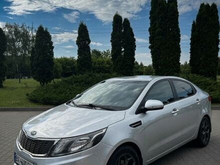 Сірий Кіа Ріо, об'ємом двигуна 1.6 л та пробігом 161 тис. км за 7700 $, фото 1 на Automoto.ua