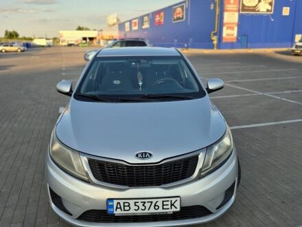 Сірий Кіа Ріо, об'ємом двигуна 1.4 л та пробігом 162 тис. км за 6400 $, фото 1 на Automoto.ua