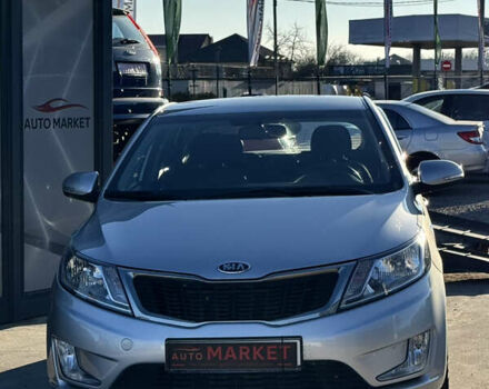 Серый Киа Рио, объемом двигателя 1.6 л и пробегом 156 тыс. км за 8900 $, фото 1 на Automoto.ua