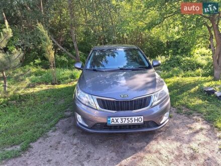 Серый Киа Рио, объемом двигателя 1.6 л и пробегом 169 тыс. км за 8000 $, фото 1 на Automoto.ua
