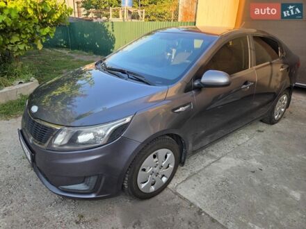 Сірий Кіа Ріо, об'ємом двигуна 1.4 л та пробігом 188 тис. км за 8500 $, фото 1 на Automoto.ua