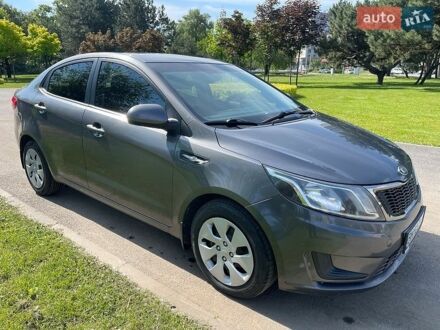 Серый Киа Рио, объемом двигателя 1.6 л и пробегом 148 тыс. км за 8400 $, фото 1 на Automoto.ua