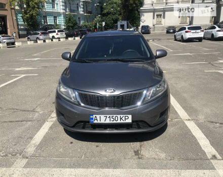 Сірий Кіа Ріо, об'ємом двигуна 1.4 л та пробігом 175 тис. км за 8700 $, фото 1 на Automoto.ua