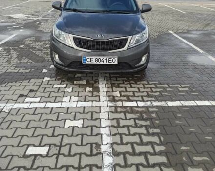 Сірий Кіа Ріо, об'ємом двигуна 1.4 л та пробігом 130 тис. км за 6500 $, фото 1 на Automoto.ua