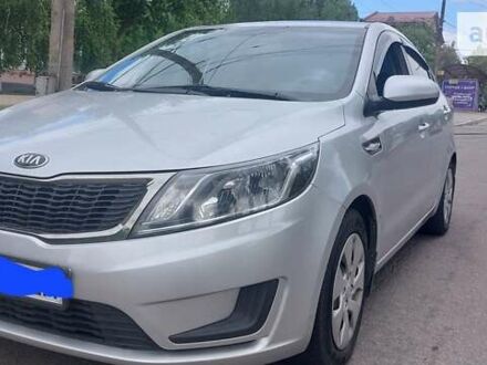 Сірий Кіа Ріо, об'ємом двигуна 1.4 л та пробігом 143 тис. км за 8500 $, фото 1 на Automoto.ua