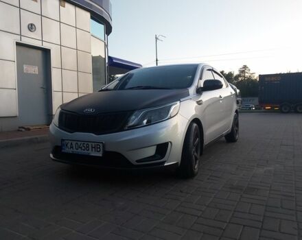 Серый Киа Рио, объемом двигателя 1.4 л и пробегом 312 тыс. км за 6900 $, фото 1 на Automoto.ua
