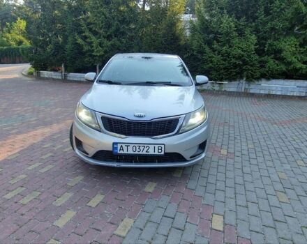 Серый Киа Рио, объемом двигателя 1.37 л и пробегом 260 тыс. км за 6499 $, фото 1 на Automoto.ua