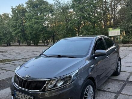 Сірий Кіа Ріо, об'ємом двигуна 1.4 л та пробігом 202 тис. км за 6500 $, фото 1 на Automoto.ua