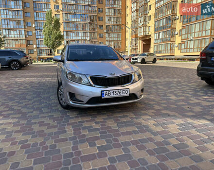 Сірий Кіа Ріо, об'ємом двигуна 1.4 л та пробігом 154 тис. км за 7300 $, фото 1 на Automoto.ua