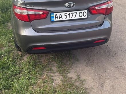 Серый Киа Рио, объемом двигателя 1.4 л и пробегом 220 тыс. км за 7300 $, фото 1 на Automoto.ua