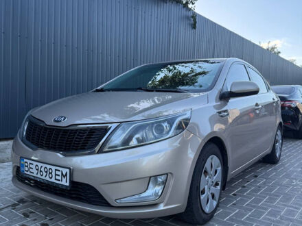 Сірий Кіа Ріо, об'ємом двигуна 1.4 л та пробігом 223 тис. км за 7399 $, фото 1 на Automoto.ua