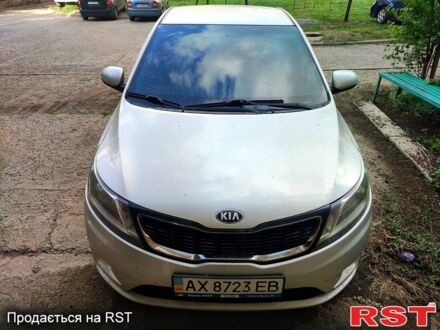 Серый Киа Рио, объемом двигателя 1.6 л и пробегом 95 тыс. км за 7500 $, фото 1 на Automoto.ua
