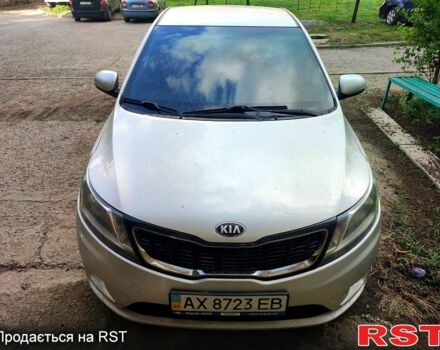 Серый Киа Рио, объемом двигателя 1.6 л и пробегом 95 тыс. км за 7500 $, фото 1 на Automoto.ua