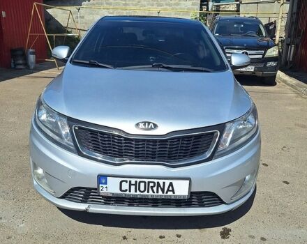 Серый Киа Рио, объемом двигателя 1.59 л и пробегом 157 тыс. км за 7500 $, фото 1 на Automoto.ua