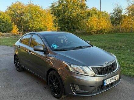 Сірий Кіа Ріо, об'ємом двигуна 1.4 л та пробігом 174 тис. км за 8400 $, фото 1 на Automoto.ua