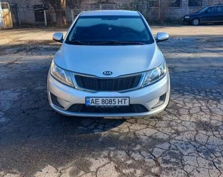 Серый Киа Рио, объемом двигателя 1.4 л и пробегом 88 тыс. км за 8400 $, фото 1 на Automoto.ua