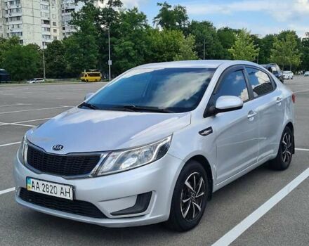Сірий Кіа Ріо, об'ємом двигуна 1.39 л та пробігом 135 тис. км за 9200 $, фото 1 на Automoto.ua
