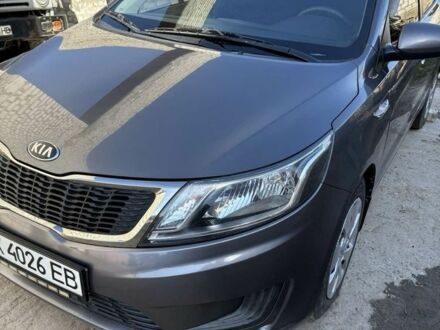Серый Киа Рио, объемом двигателя 1.4 л и пробегом 104 тыс. км за 7000 $, фото 1 на Automoto.ua