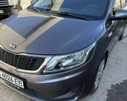 Серый Киа Рио, объемом двигателя 1.4 л и пробегом 104 тыс. км за 7000 $, фото 1 на Automoto.ua
