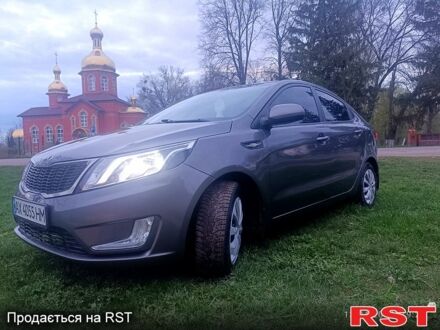 Серый Киа Рио, объемом двигателя 1.4 л и пробегом 184 тыс. км за 7200 $, фото 1 на Automoto.ua