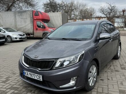 Сірий Кіа Ріо, об'ємом двигуна 1.6 л та пробігом 110 тис. км за 7900 $, фото 1 на Automoto.ua