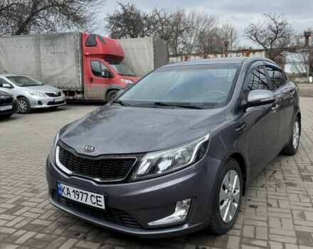 Сірий Кіа Ріо, об'ємом двигуна 1.6 л та пробігом 110 тис. км за 7900 $, фото 1 на Automoto.ua