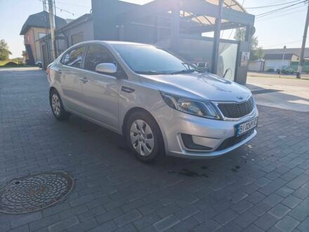 Серый Киа Рио, объемом двигателя 1.4 л и пробегом 175 тыс. км за 8100 $, фото 1 на Automoto.ua